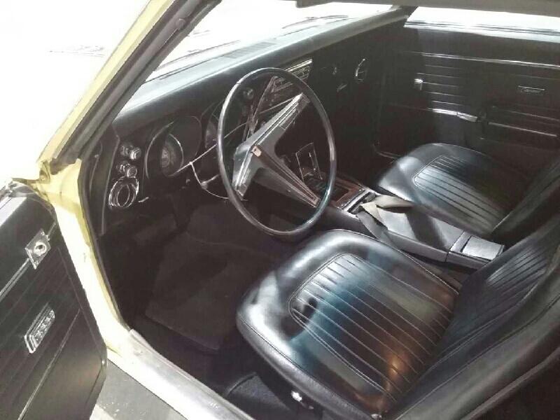 2nd Image of a 1968 CHEVROLET CAMARO SS