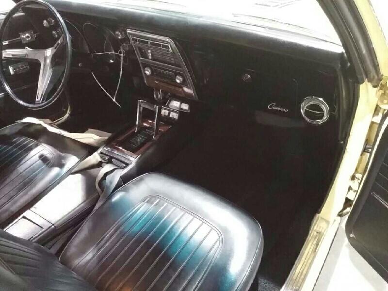 5th Image of a 1968 CHEVROLET CAMARO SS