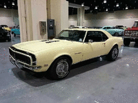 Image 1 of 8 of a 1968 CHEVROLET CAMARO SS