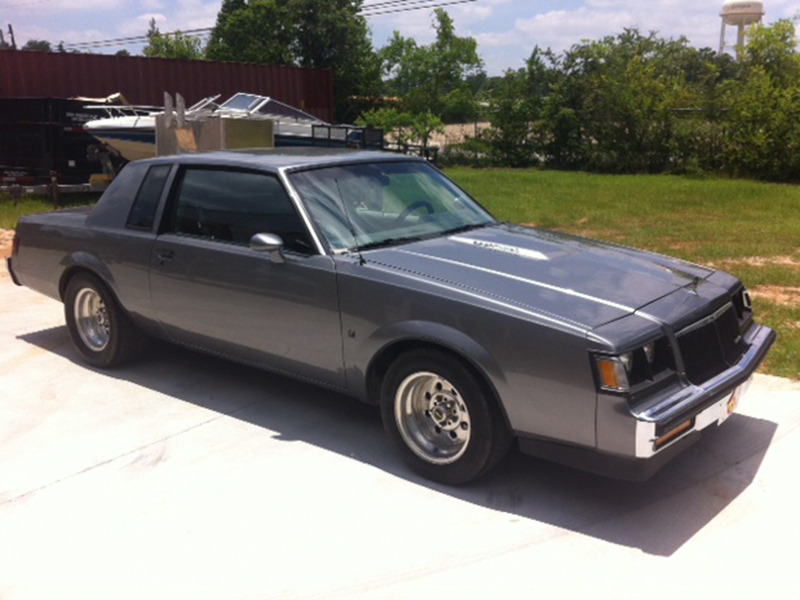 0th Image of a 1987 BUICK REGAL T TYPE