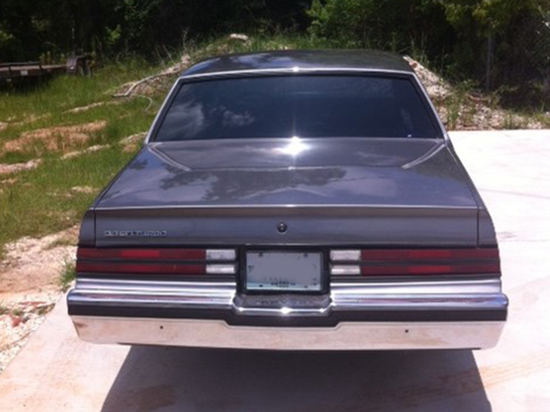 1st Image of a 1987 BUICK REGAL T TYPE