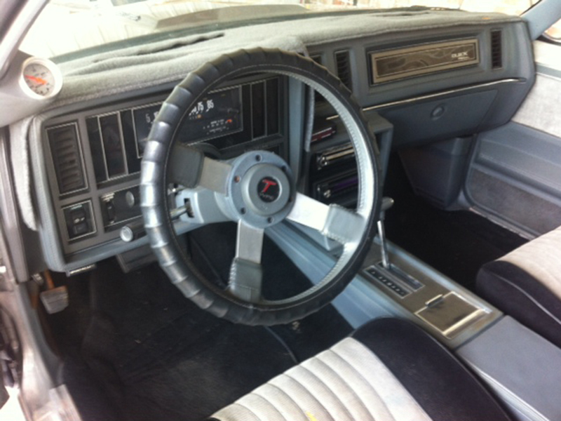 2nd Image of a 1987 BUICK REGAL T TYPE