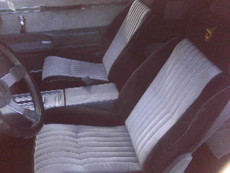 4th Image of a 1987 BUICK REGAL T TYPE