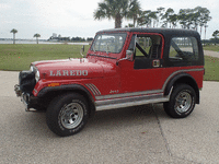 Image 1 of 14 of a 1986 JEEP CJ7