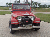 Image 3 of 14 of a 1986 JEEP CJ7