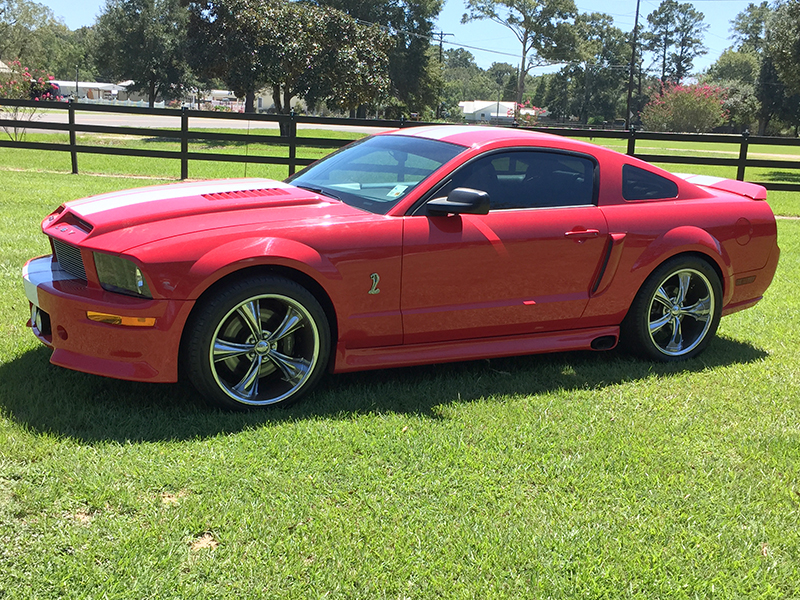 0th Image of a 2008 FORD MUSTANG SHELBY
