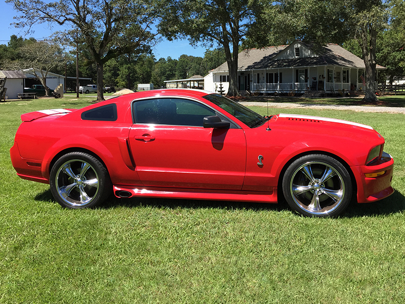 1st Image of a 2008 FORD MUSTANG SHELBY