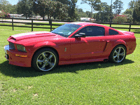 Image 1 of 4 of a 2008 FORD MUSTANG SHELBY