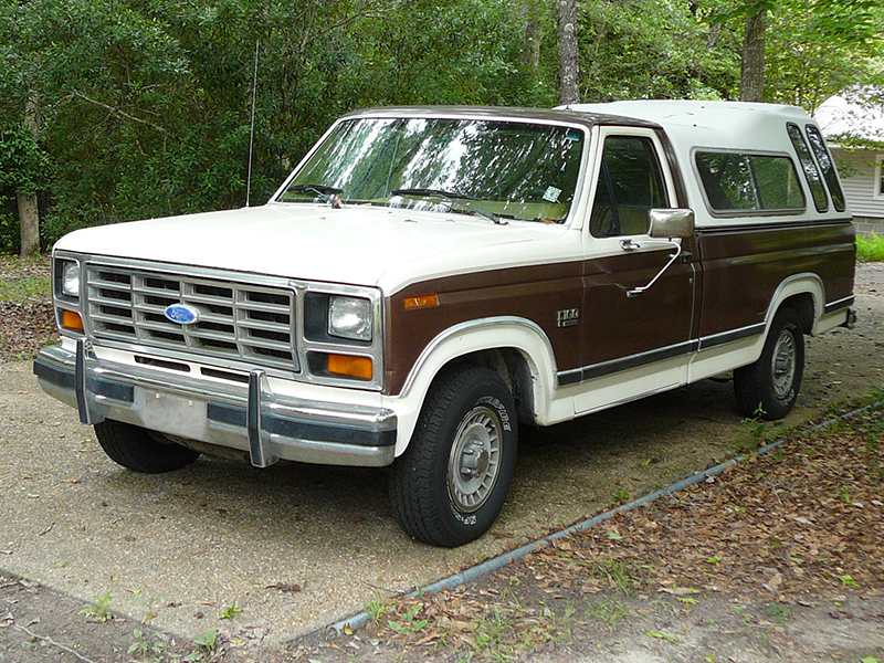 0th Image of a 1983 FORD F100