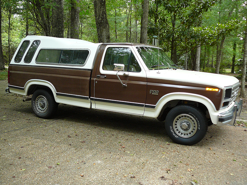 1st Image of a 1983 FORD F100