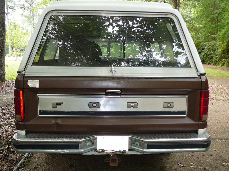 5th Image of a 1983 FORD F100