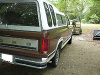 Image 4 of 8 of a 1983 FORD F100
