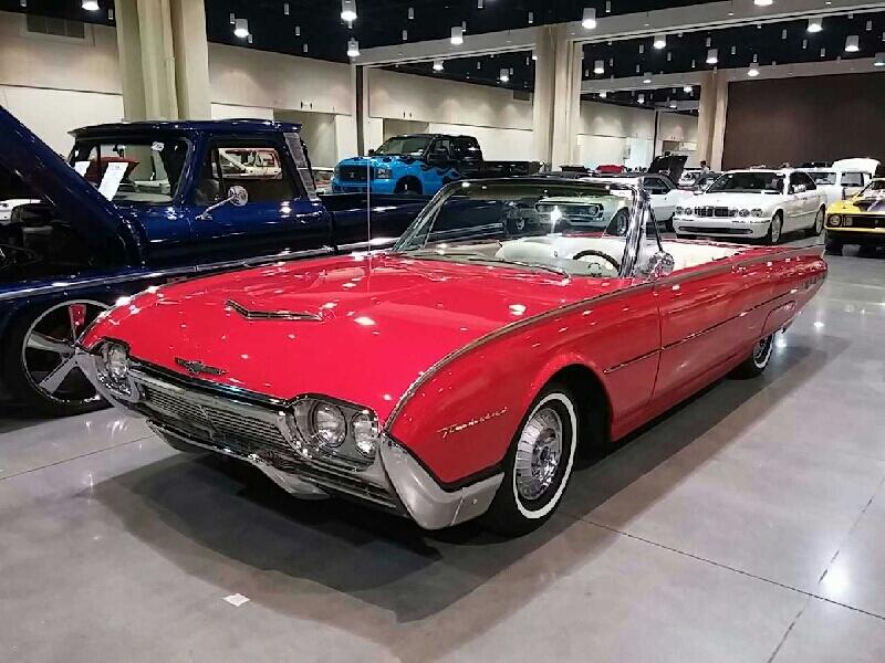 0th Image of a 1961 FORD THUNDERBIRD