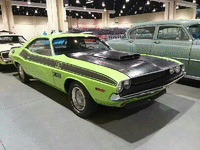 Image 1 of 9 of a 1970 DODGE CHALLENGER
