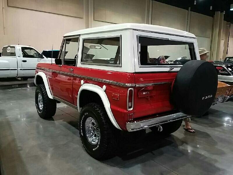 1st Image of a 1972 FORD BRONCO