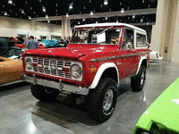 Image 1 of 9 of a 1972 FORD BRONCO
