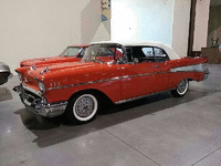 Image 1 of 8 of a 1957 CHEVROLET BEL AIR