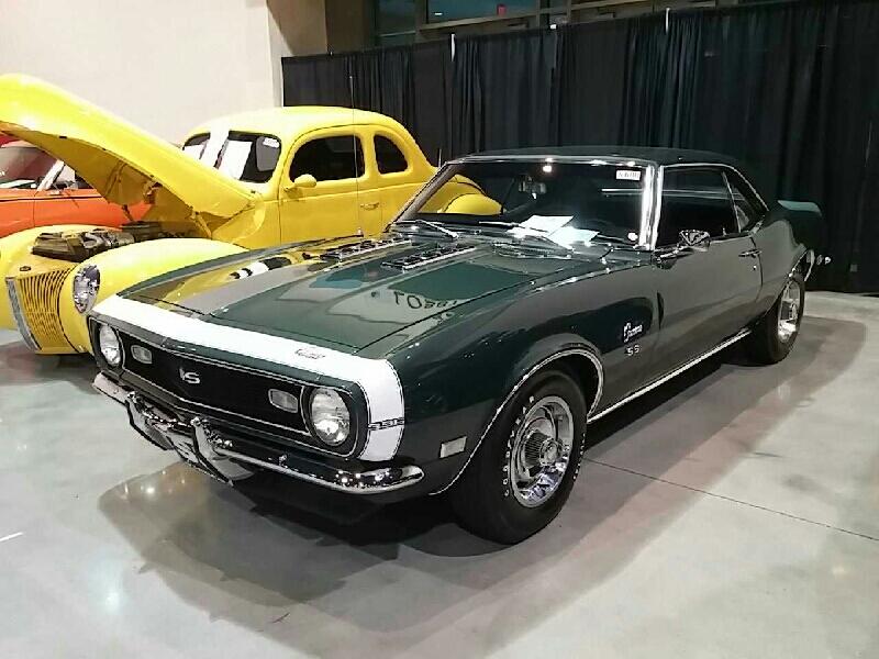 0th Image of a 1968 CHEVROLET CAMARO SS