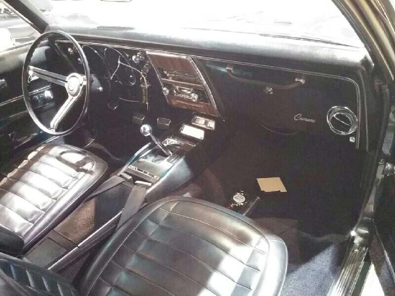 3rd Image of a 1968 CHEVROLET CAMARO SS