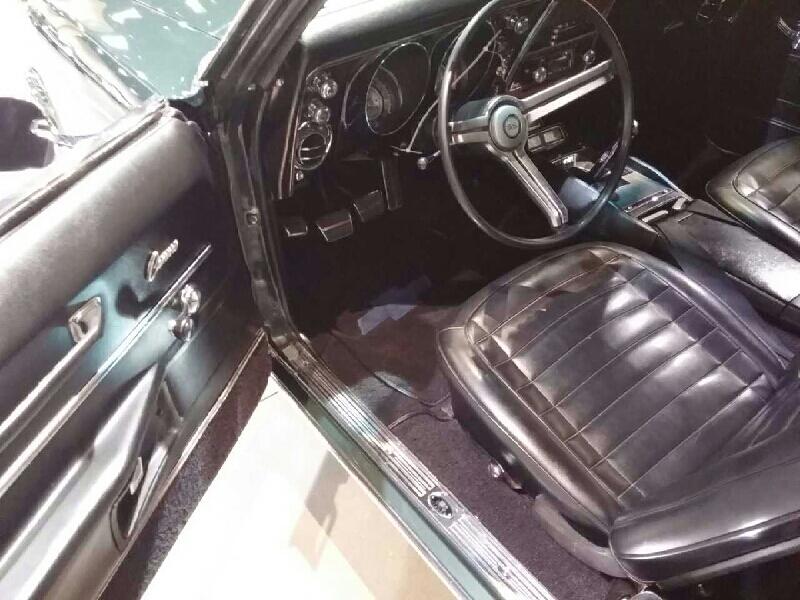 4th Image of a 1968 CHEVROLET CAMARO SS