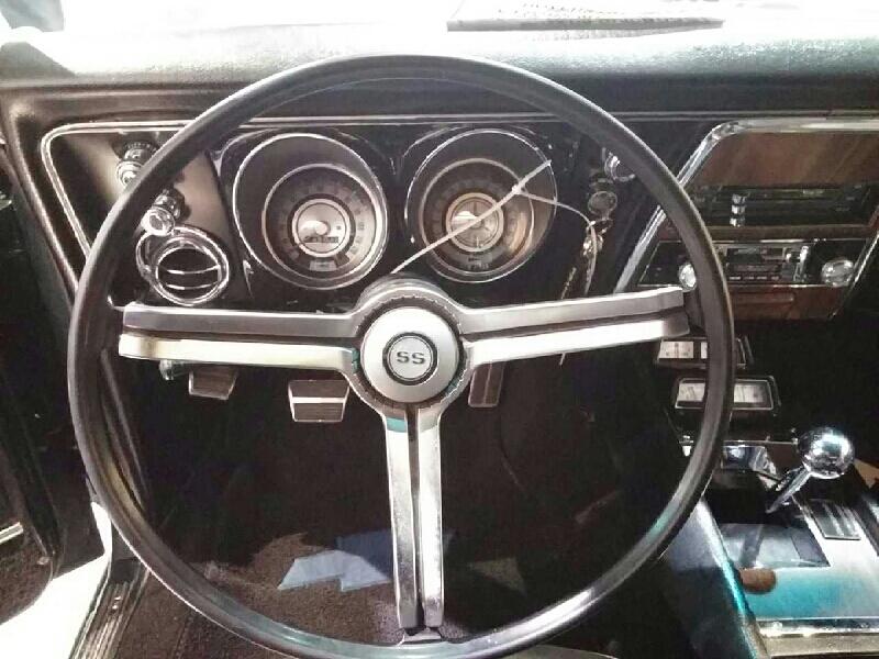 5th Image of a 1968 CHEVROLET CAMARO SS