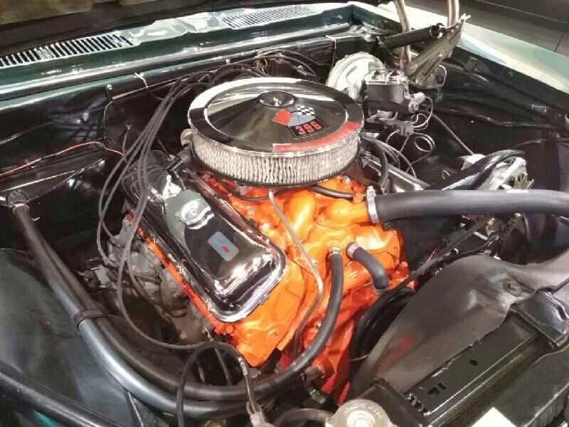 8th Image of a 1968 CHEVROLET CAMARO SS
