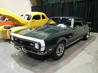 Image 1 of 9 of a 1968 CHEVROLET CAMARO SS