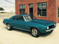 Image 1 of 13 of a 1969 CHEVROLET CAMARO ZL1
