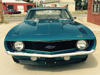 Image 5 of 13 of a 1969 CHEVROLET CAMARO ZL1