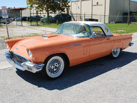 Image 1 of 6 of a 1957 FORD T-BIRD