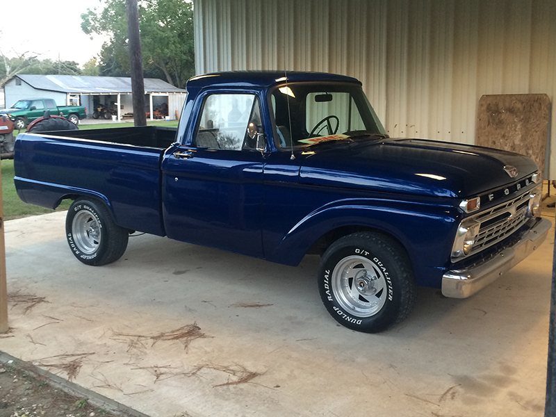 0th Image of a 1966 FORD TRUCK F100