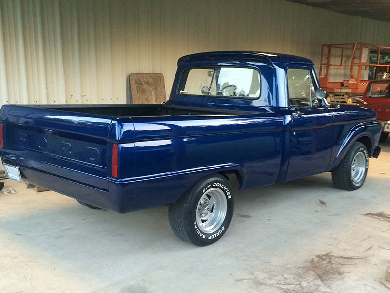 1st Image of a 1966 FORD TRUCK F100