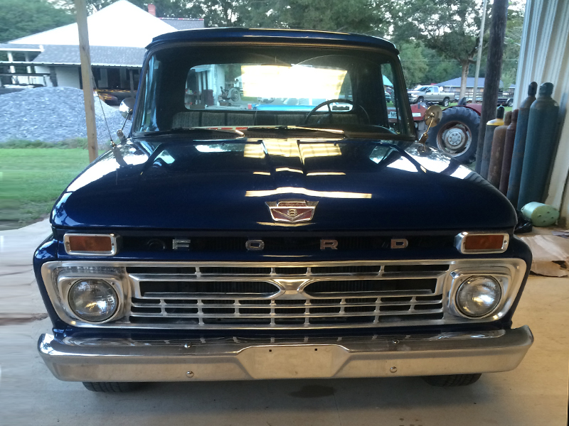 2nd Image of a 1966 FORD TRUCK F100