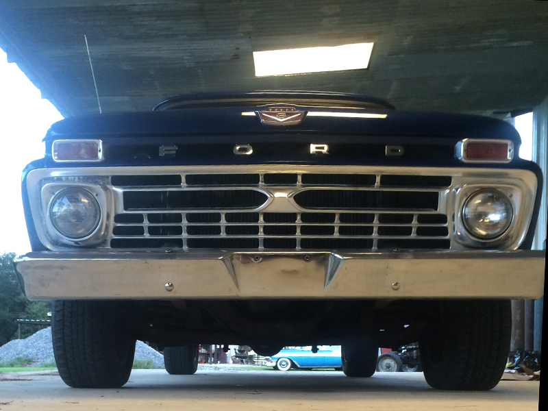 3rd Image of a 1966 FORD TRUCK F100