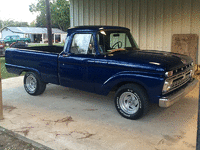 Image 1 of 10 of a 1966 FORD TRUCK F100