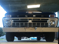 Image 4 of 10 of a 1966 FORD TRUCK F100