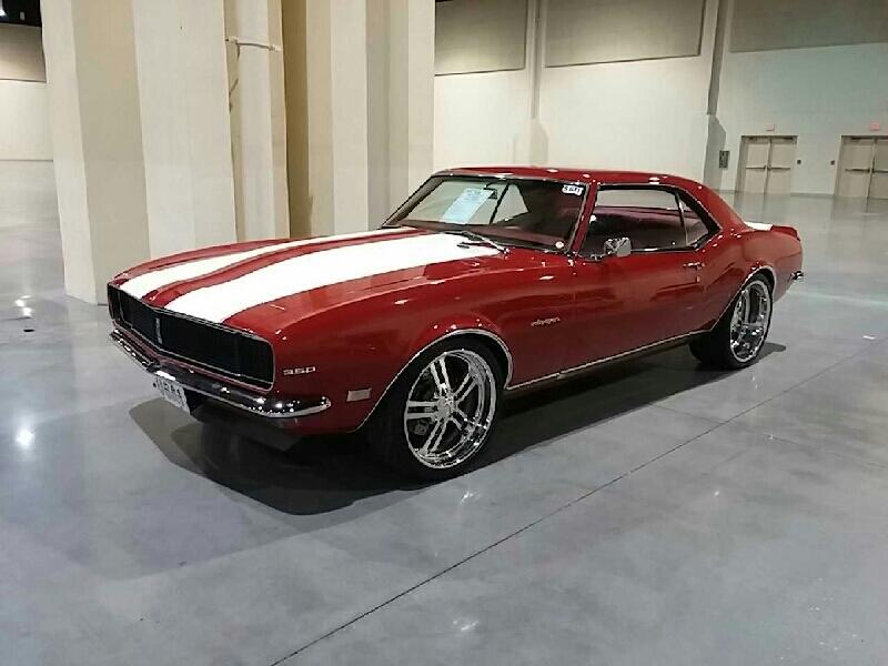 0th Image of a 1968 CHEVROLET RS CAMARO
