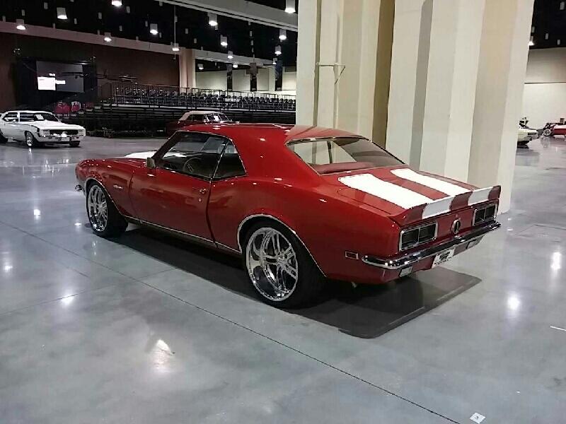 1st Image of a 1968 CHEVROLET RS CAMARO