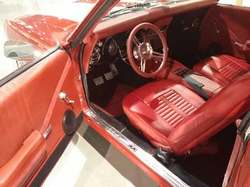 2nd Image of a 1968 CHEVROLET RS CAMARO