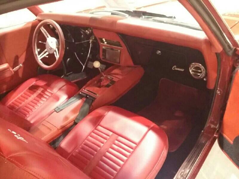5th Image of a 1968 CHEVROLET RS CAMARO