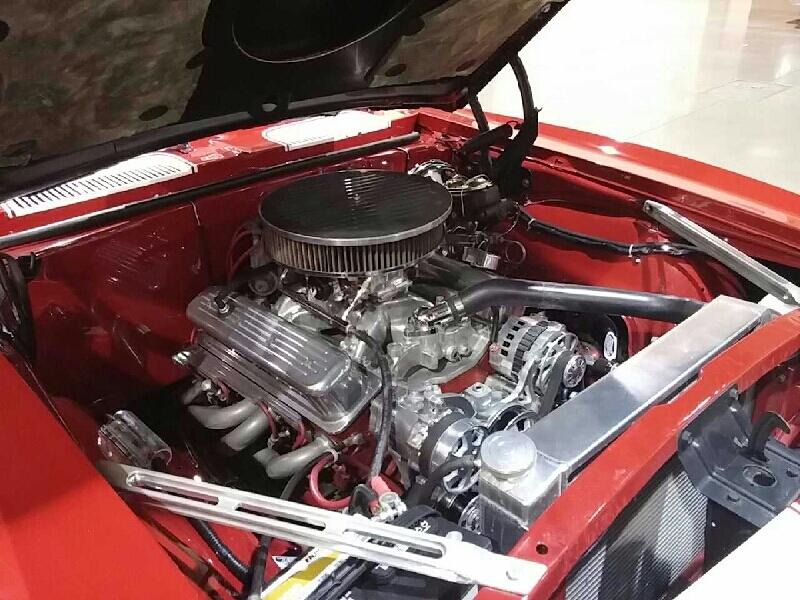 7th Image of a 1968 CHEVROLET RS CAMARO