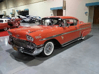 Image 1 of 8 of a 1958 CHEVROLET IMPALA
