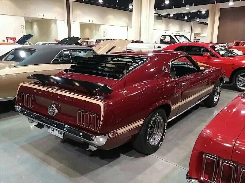 1st Image of a 1969 FORD MUSTANG 428 MACH I