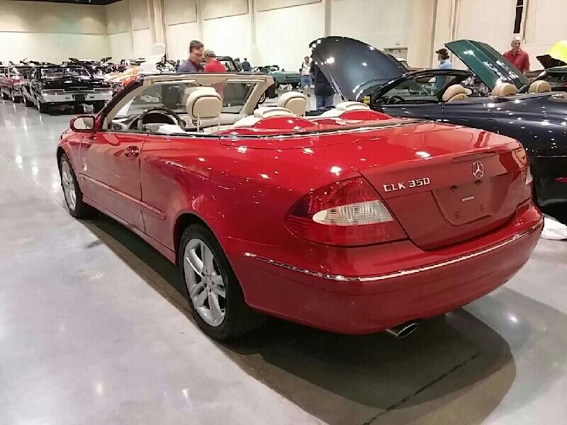 1st Image of a 2008 MERCEDES CLK350