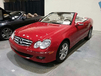 Image 1 of 9 of a 2008 MERCEDES CLK350