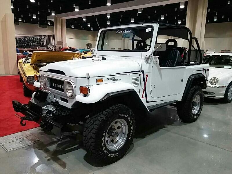 0th Image of a 1973 TOYOTA LAND CRUISER