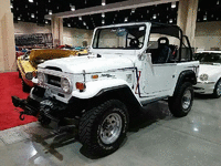 Image 1 of 7 of a 1973 TOYOTA LAND CRUISER