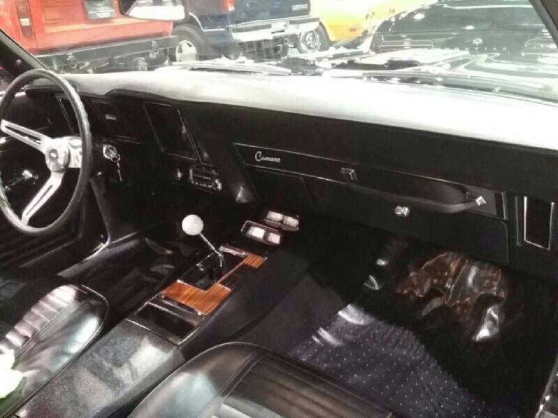 4th Image of a 1969 CHEVROLET CAMARO SS