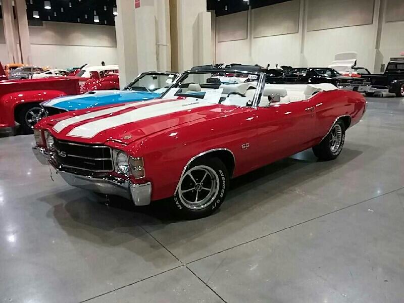 0th Image of a 1971 CHEVROLET CHEVELLE SS CONV.