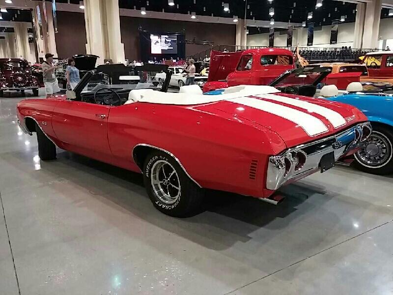 1st Image of a 1971 CHEVROLET CHEVELLE SS CONV.